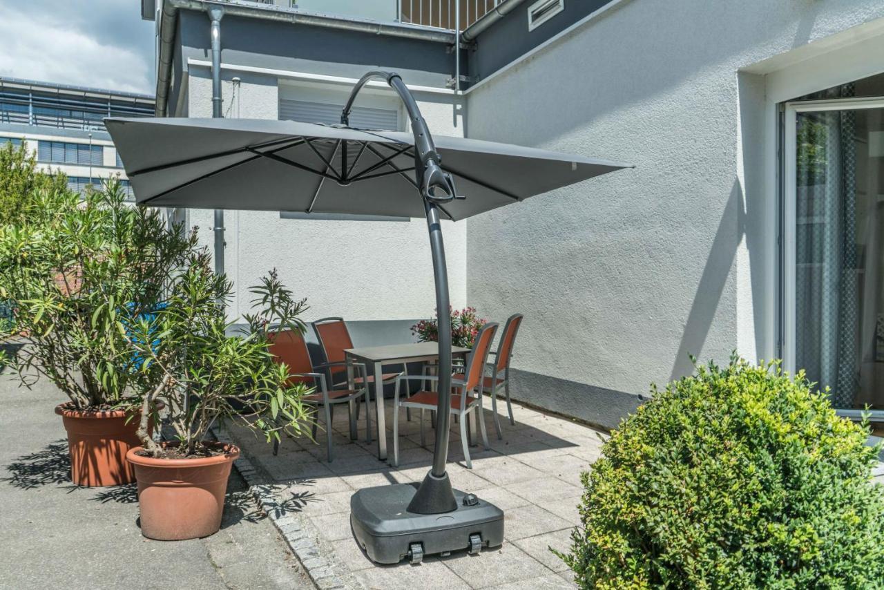 City Wohnung K2 Klimatisiert Friedrichshafen Kültér fotó
