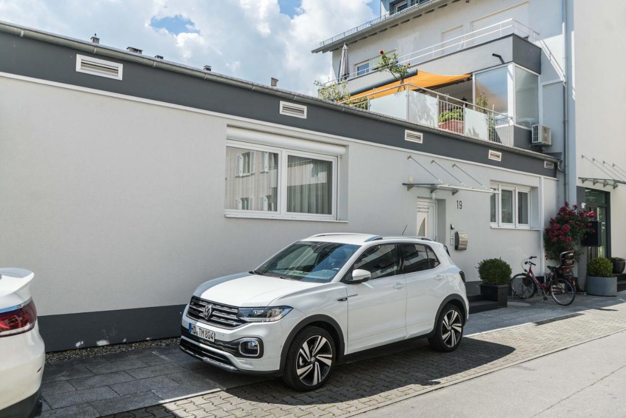 City Wohnung K2 Klimatisiert Friedrichshafen Kültér fotó