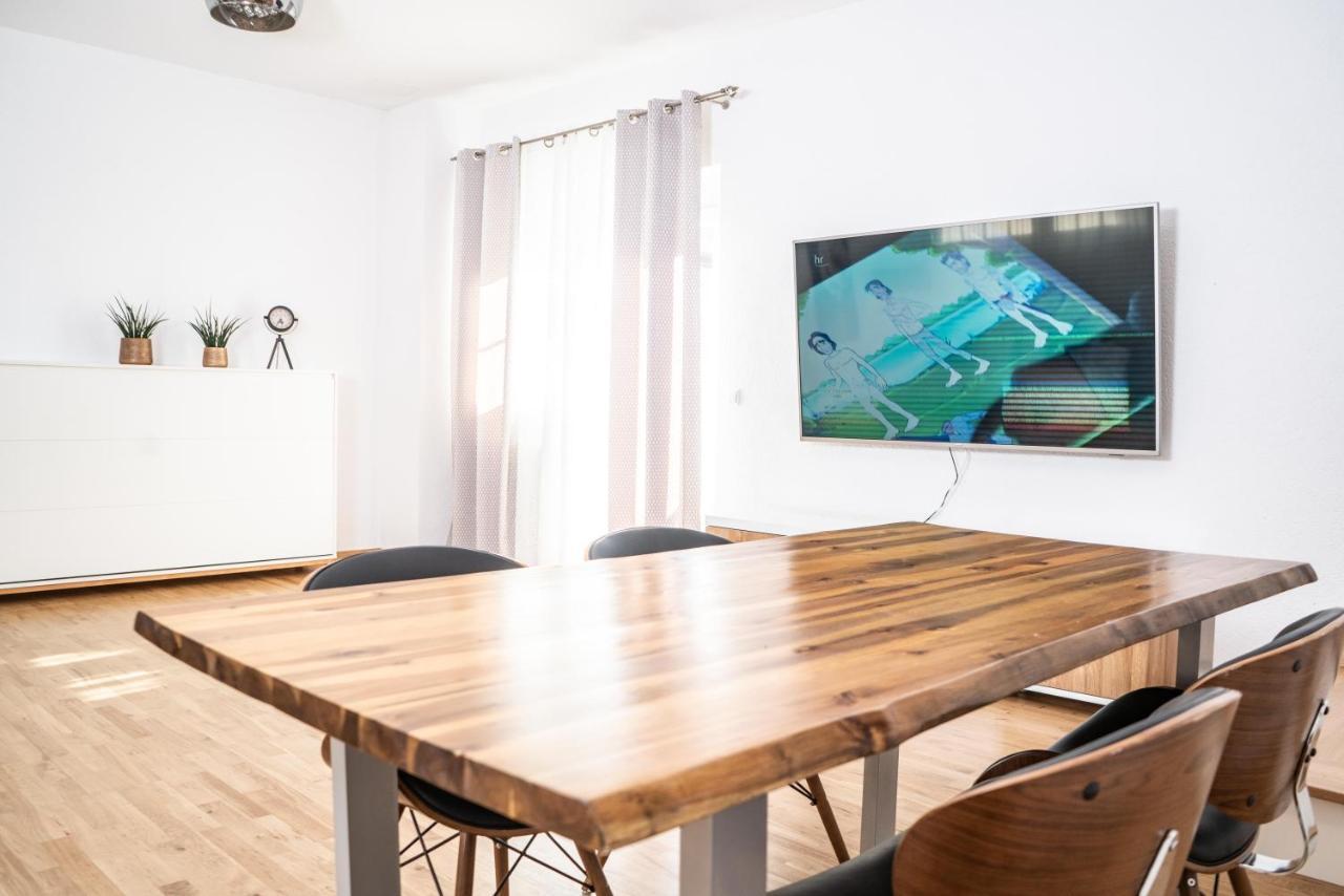 City Wohnung K2 Klimatisiert Friedrichshafen Kültér fotó