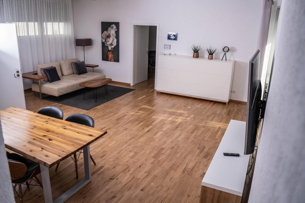 City Wohnung K2 Klimatisiert Friedrichshafen Kültér fotó
