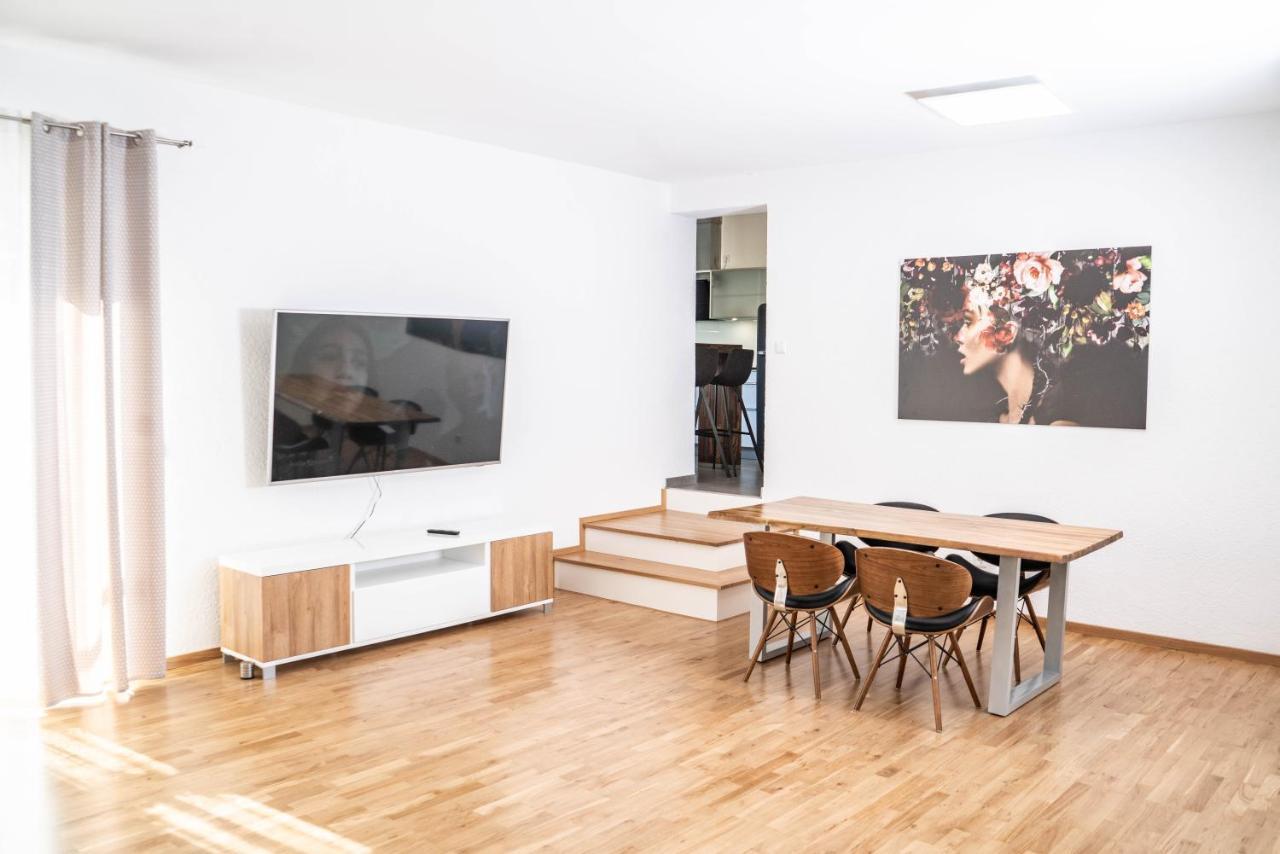 City Wohnung K2 Klimatisiert Friedrichshafen Kültér fotó