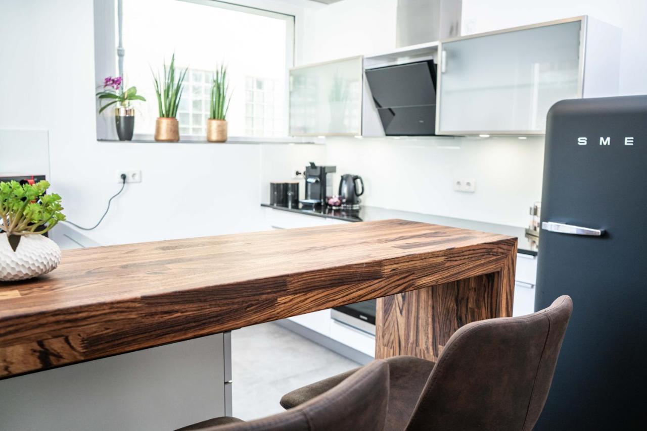 City Wohnung K2 Klimatisiert Friedrichshafen Kültér fotó