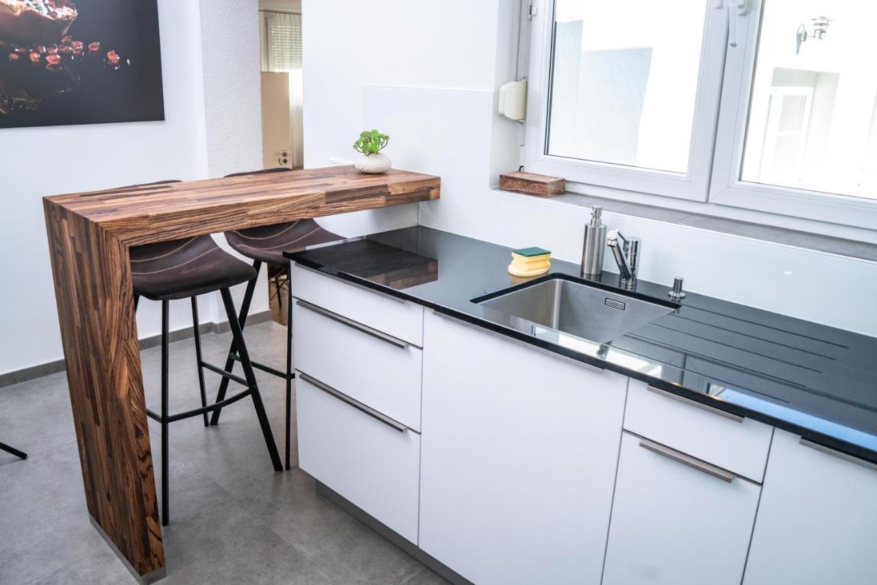 City Wohnung K2 Klimatisiert Friedrichshafen Kültér fotó